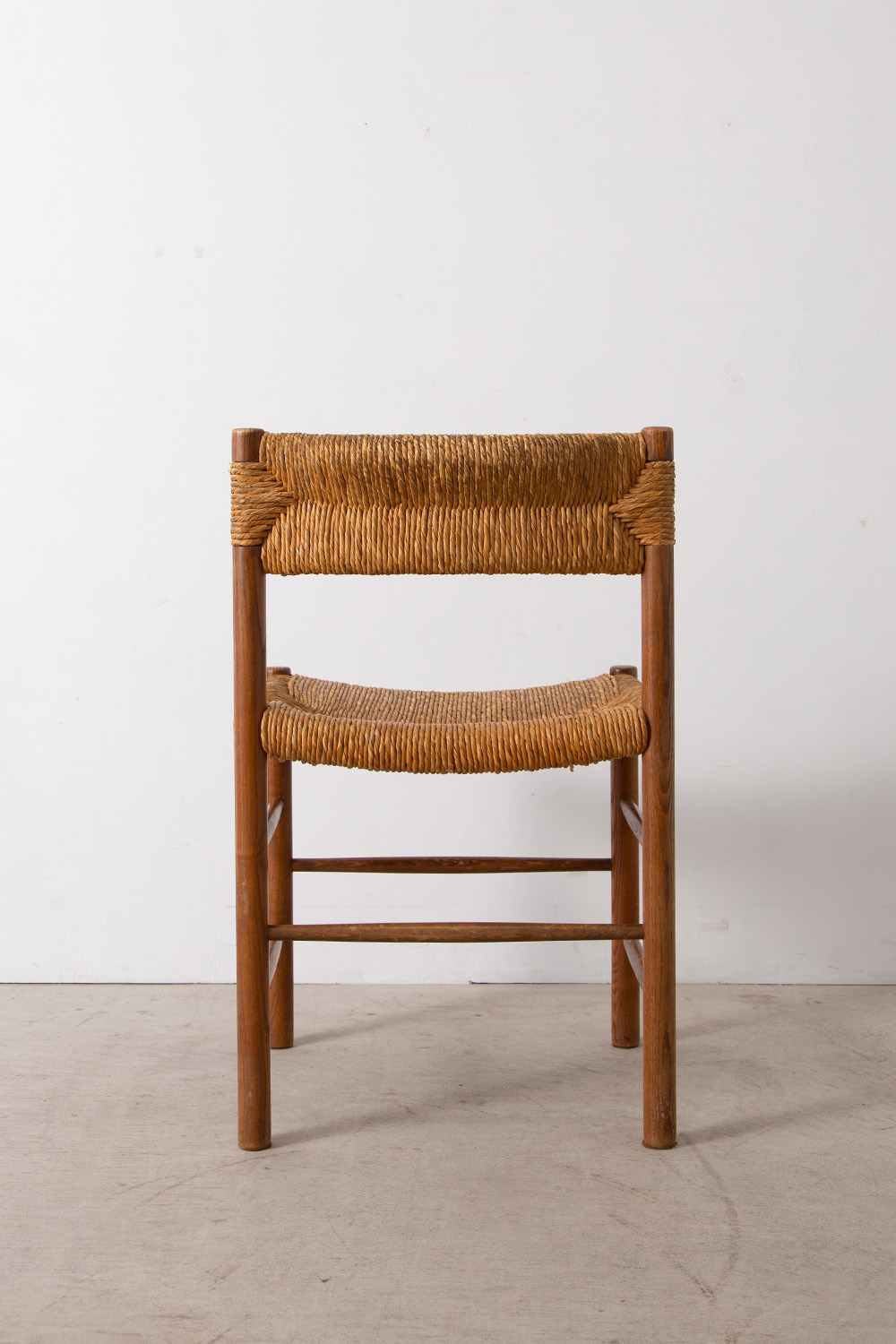 stoop | Dordogne Chair Attribute to Charlotte Perriand for Sentou