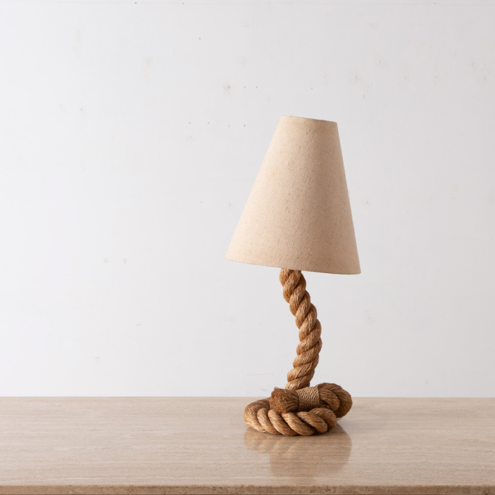 stoop | Round Mirror in Rope by Audoux & Minet