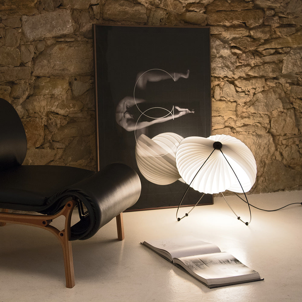 stoop | 'ECLIPSE' Floor Lamp by Mauricio Klabin for OBJEKTO