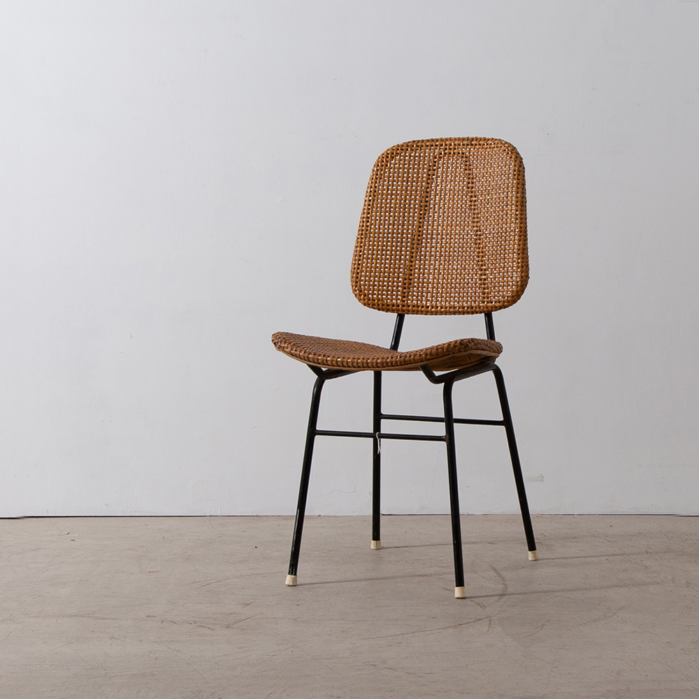 stoop | Vintage Rattan Chair by Dirk van Sliedregt for Rohé Noordwolde