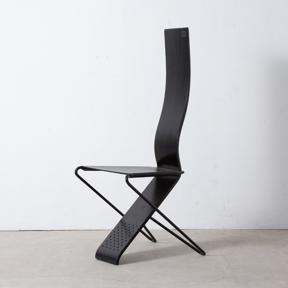 stoop | 'Impronta' Hight Back Chair by Pietro Arosio for Sorgente