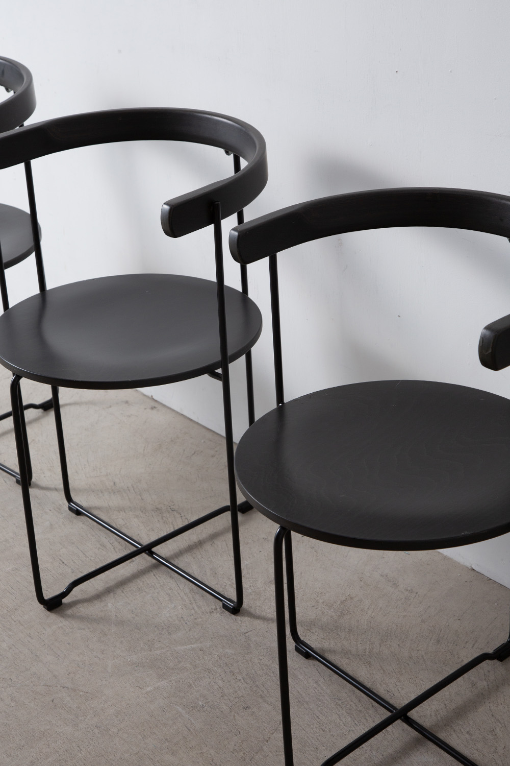 stoop | 'Soley' Chair by Vladimir Hardarson for Kusch and Co in Steel