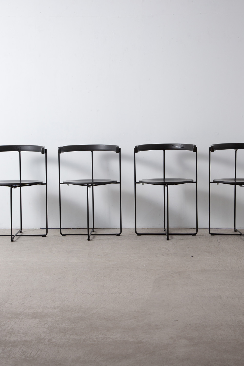 stoop | 'Soley' Chair by Vladimir Hardarson for Kusch and Co in Steel