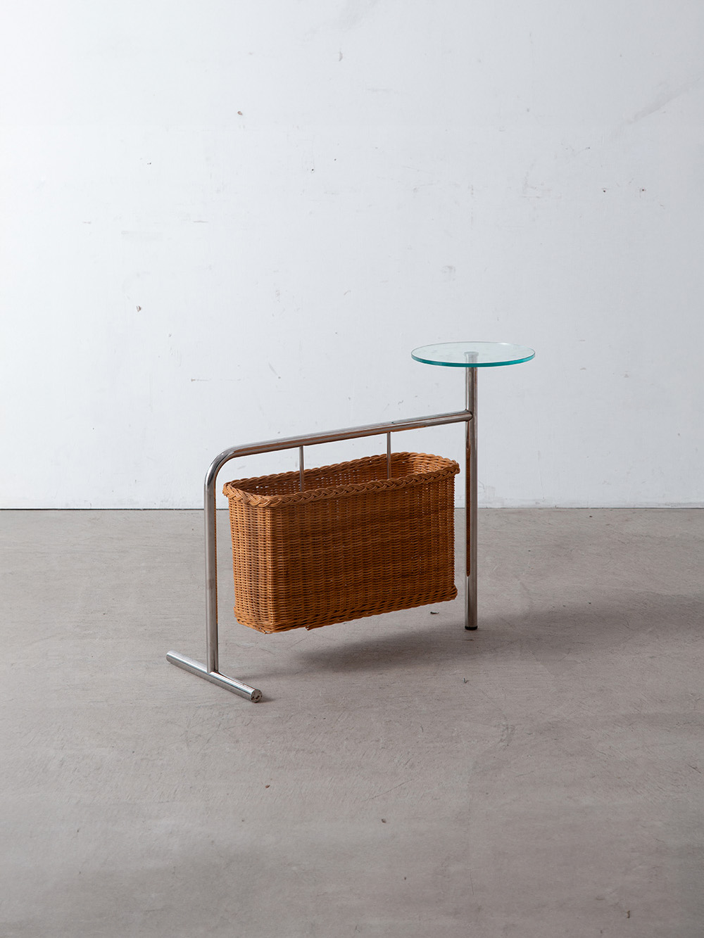 stoop | 'Potto' Side Table and Magazine Holder by Andrea Branzi