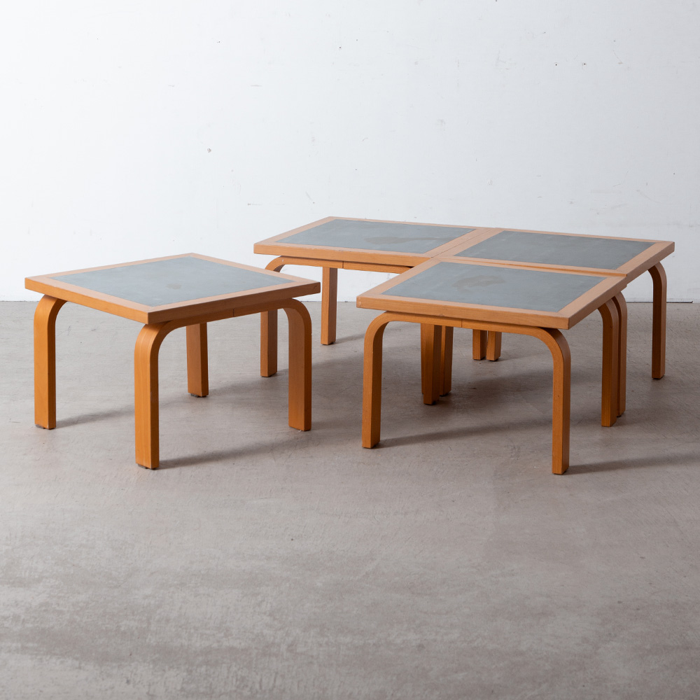 innovator ヴィンテージ パンチング テーブル スツール ポストモダン