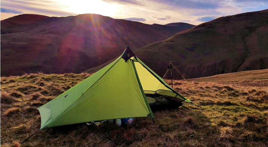 シックスムーンデザインズ ルナソロテント | 68travel