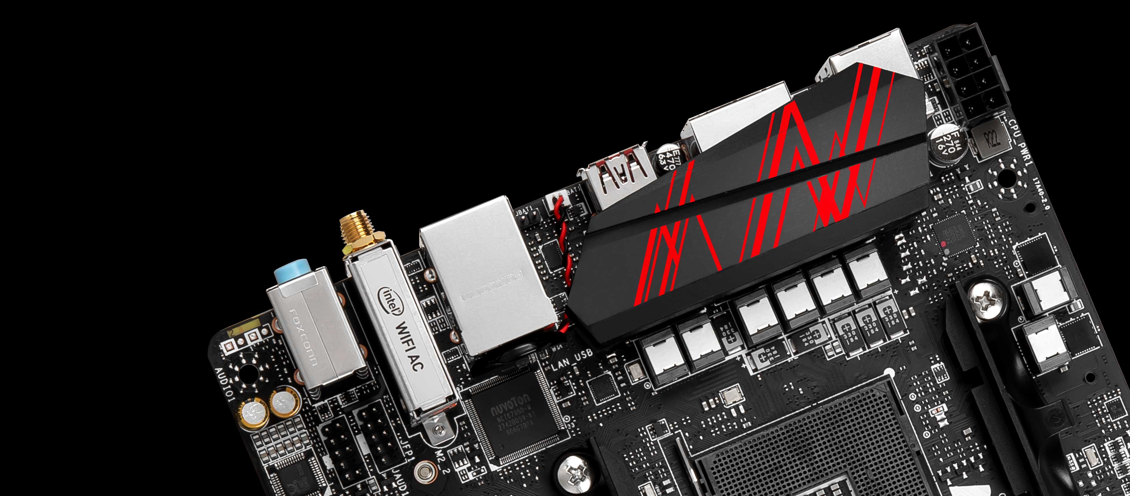 MSI B450I GAMING PLUS AC SOCKET AM4 – Joebz Computer Sales and