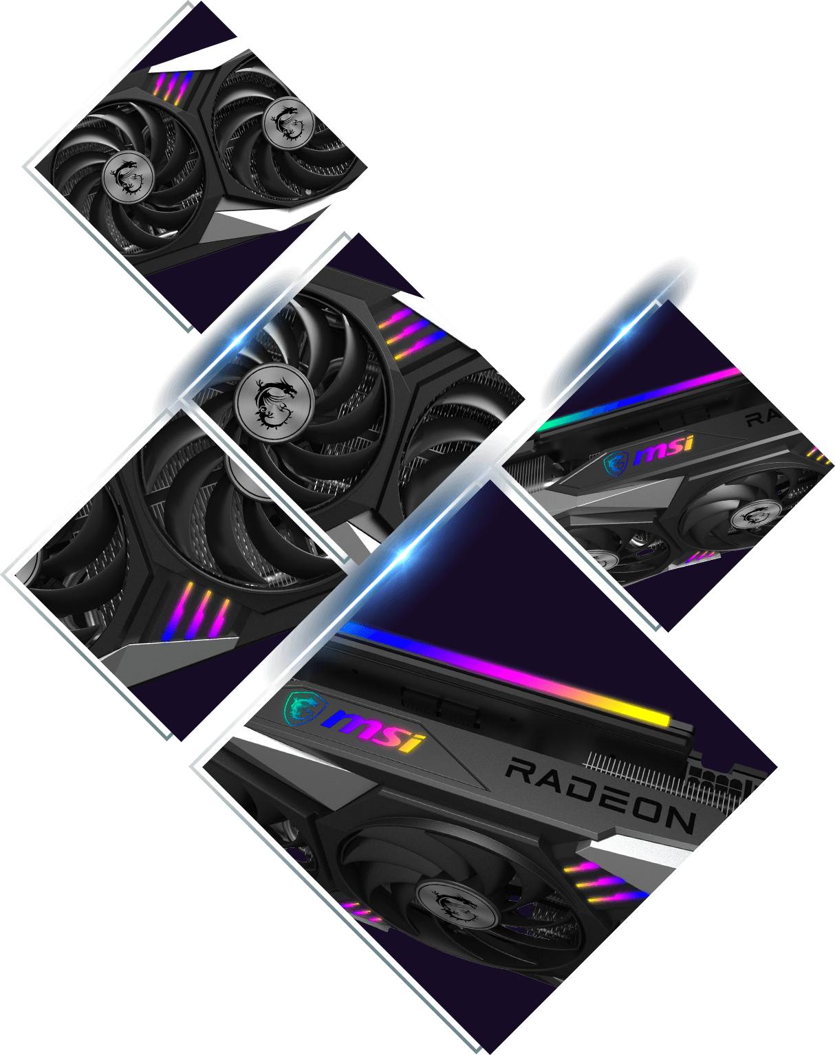 Overview Radeon RX 6800 XT GAMING X TRIO 16G | エムエスアイ