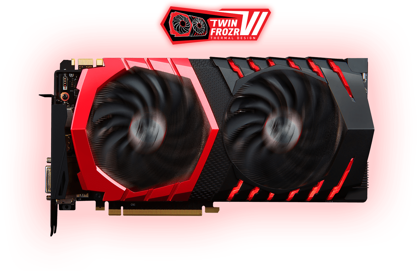 Overview GeForce GTX 1080 GAMING X 8G | MSI USA