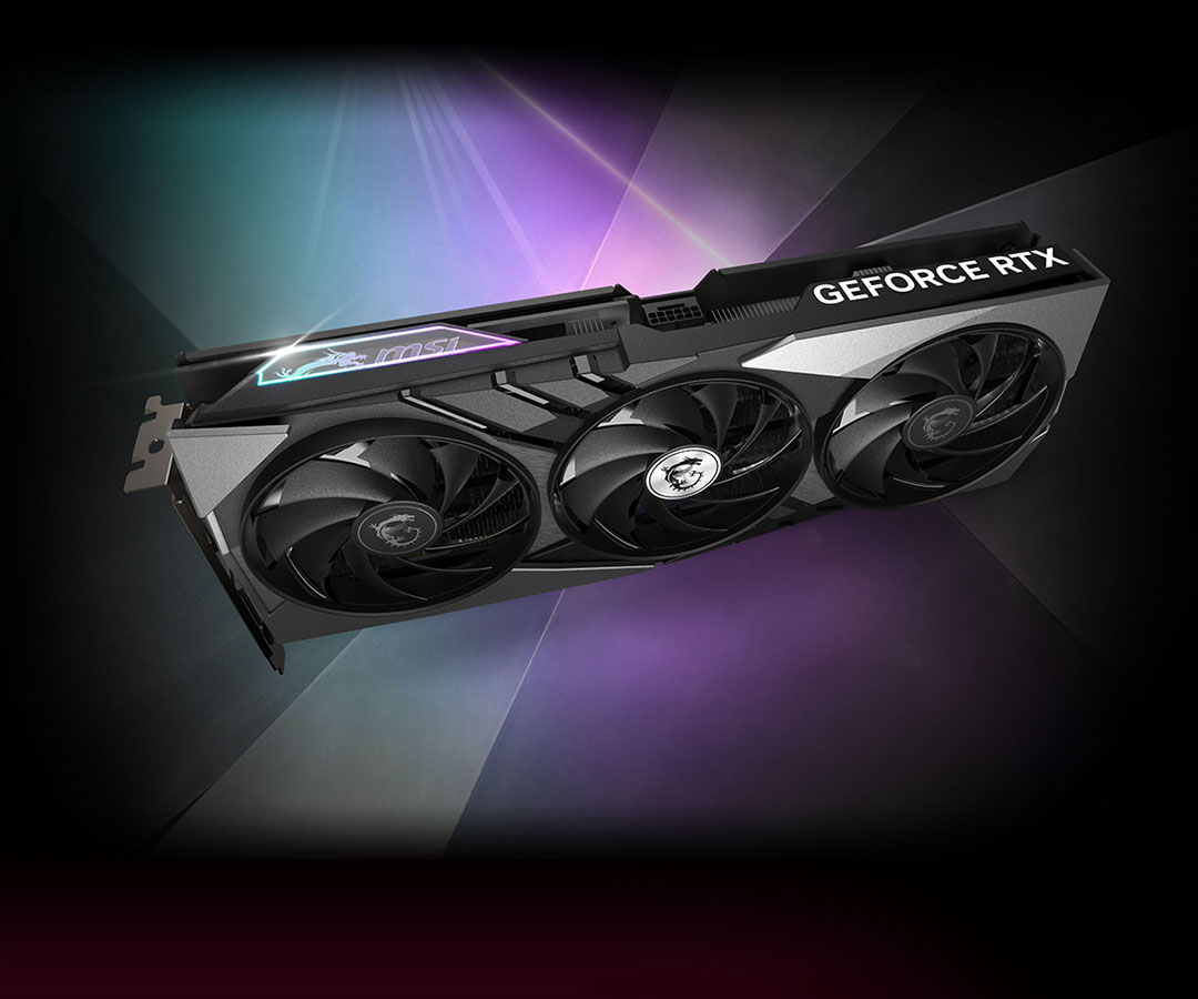 MSI GeForce RTX™ 4070 Ti GAMING X SLIM 12G