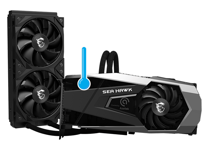 GeForce RTX 3080 SEA HAWK X 10G