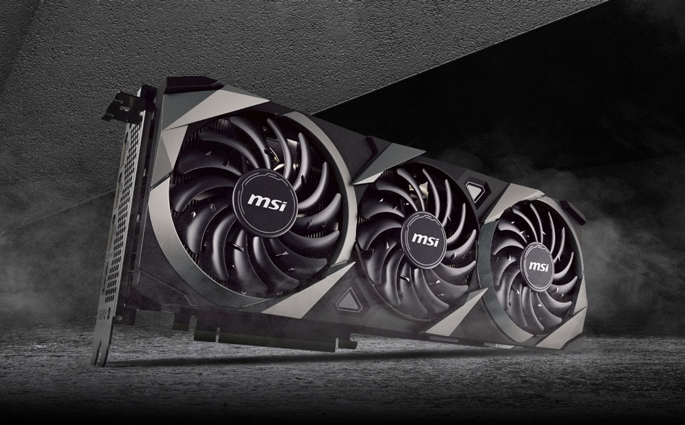 GeForce RTX™ 3090 VENTUS 3X 24G