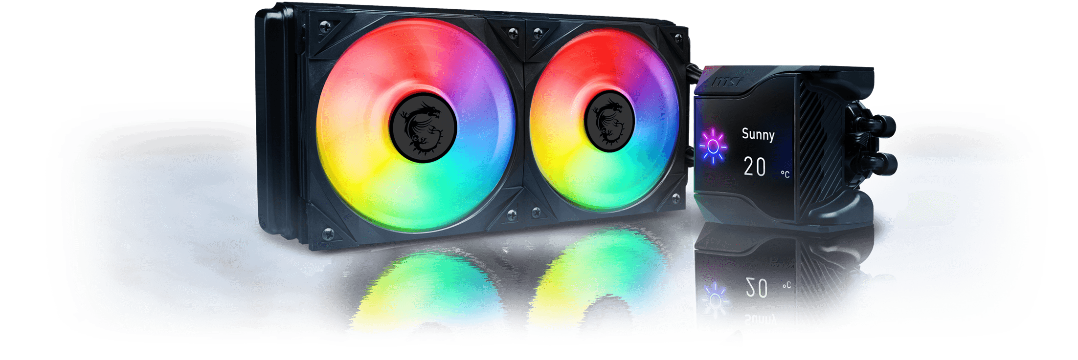 MPG CORELIQUID D240 | AIO Liquid Cooler