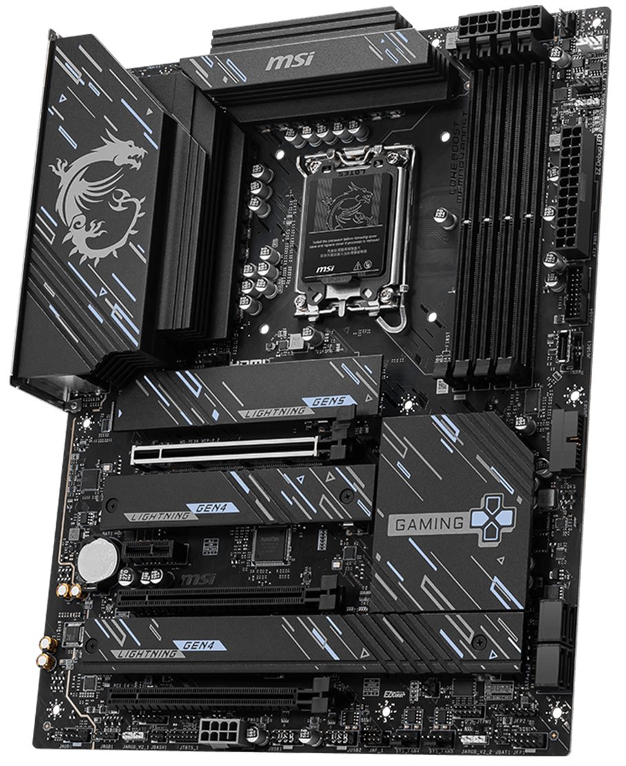 Z890 GAMING PLUS | Gaming Motherboards｜Best Motherboard for AI PC