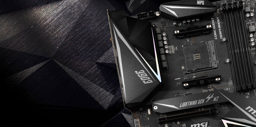 MPG X570 GAMING EDGE WIFI