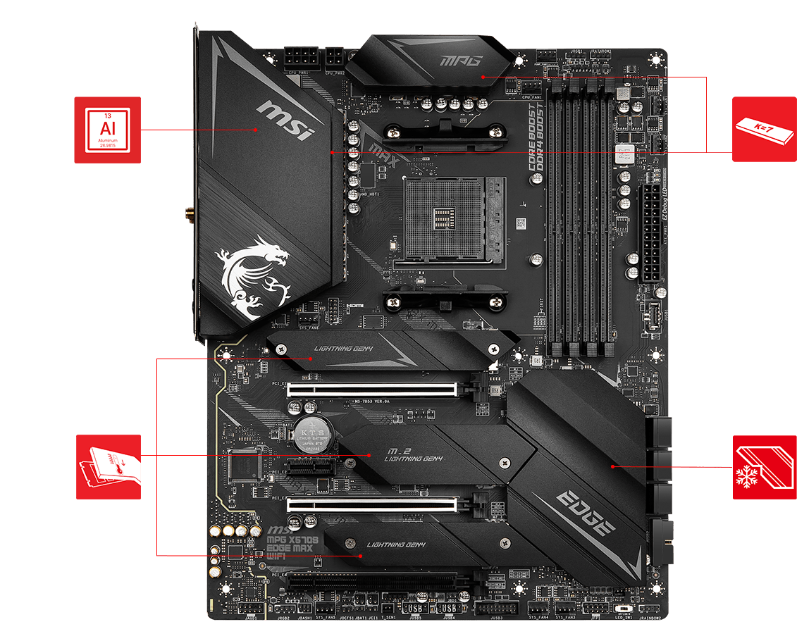 MPG X570S EDGE MAX WIFI