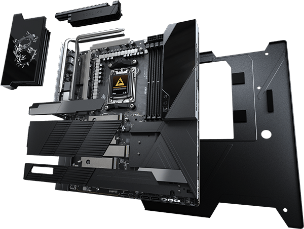 MEG X870E GODLIKE | Gaming Motherboards｜Best Motherboard for AI