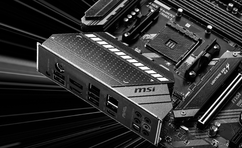 MSI MAG B550 TOMAHAWK AMD AM4 DDR4 CF M.2 USB 3.2 Gen 2 HDMI ATX