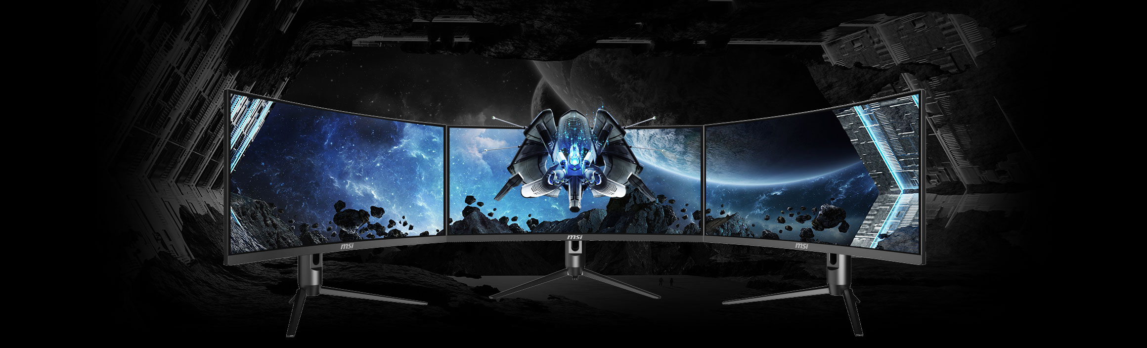 MSI 湾曲ウルトラワイドゲーミングモニター MAG301CR2