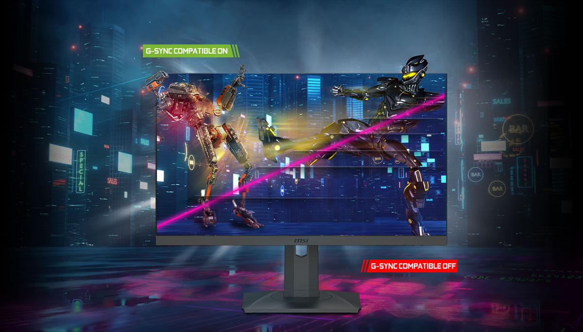 MSI ゲーミングモニター Optix G251PF