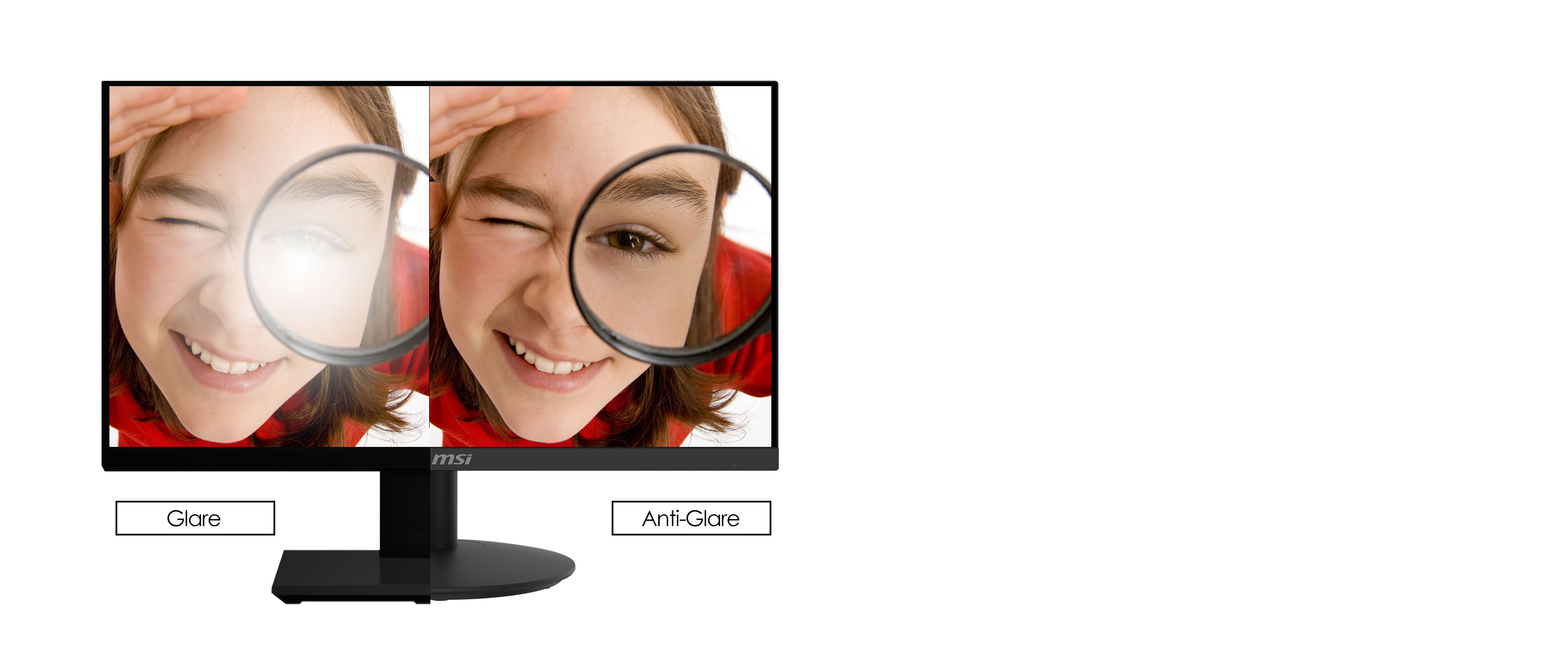 MSI テレワーク向けモニター PRO MP271