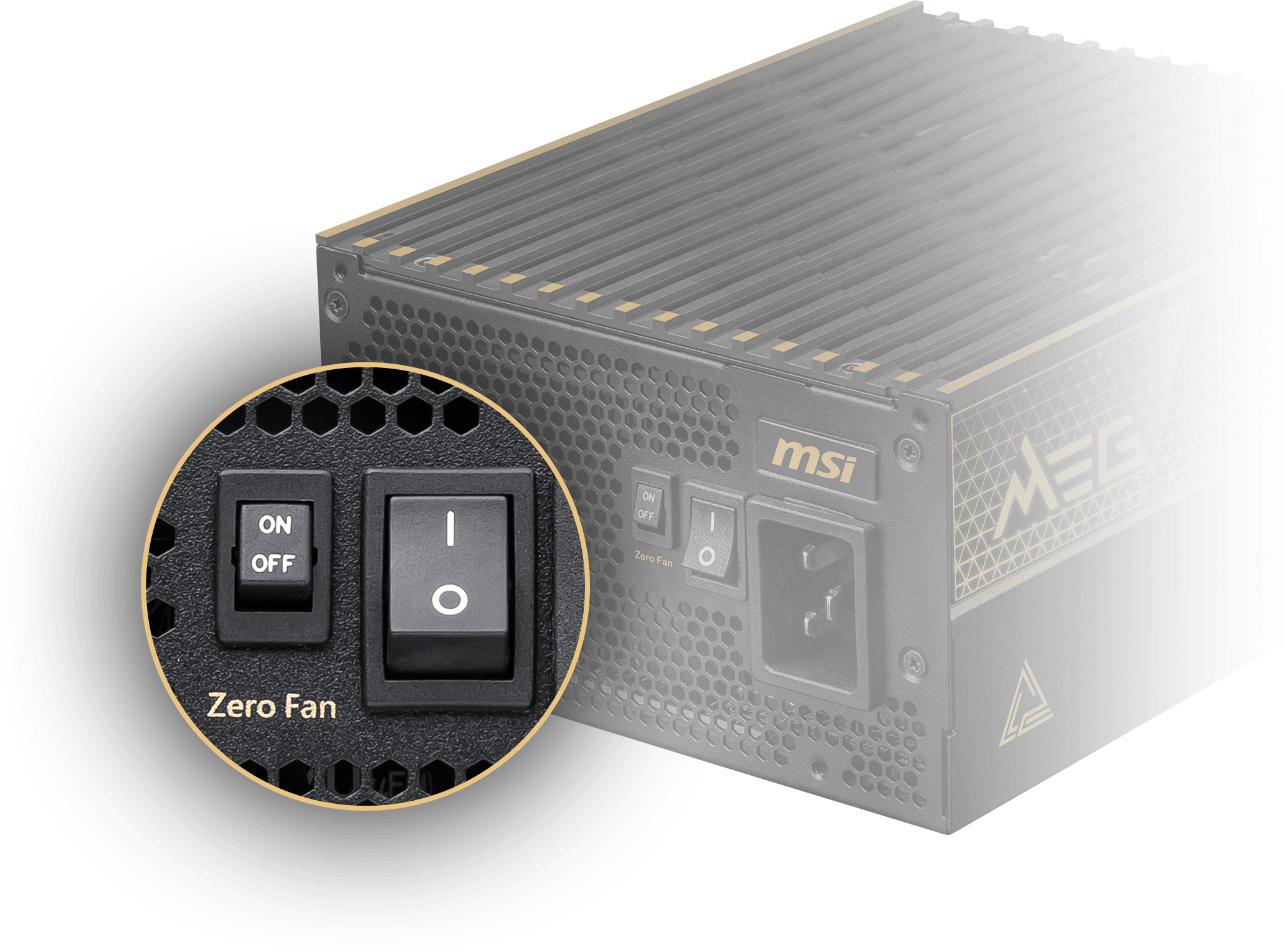 MEG Ai1600T PCIE5 | Power Supply｜MSI