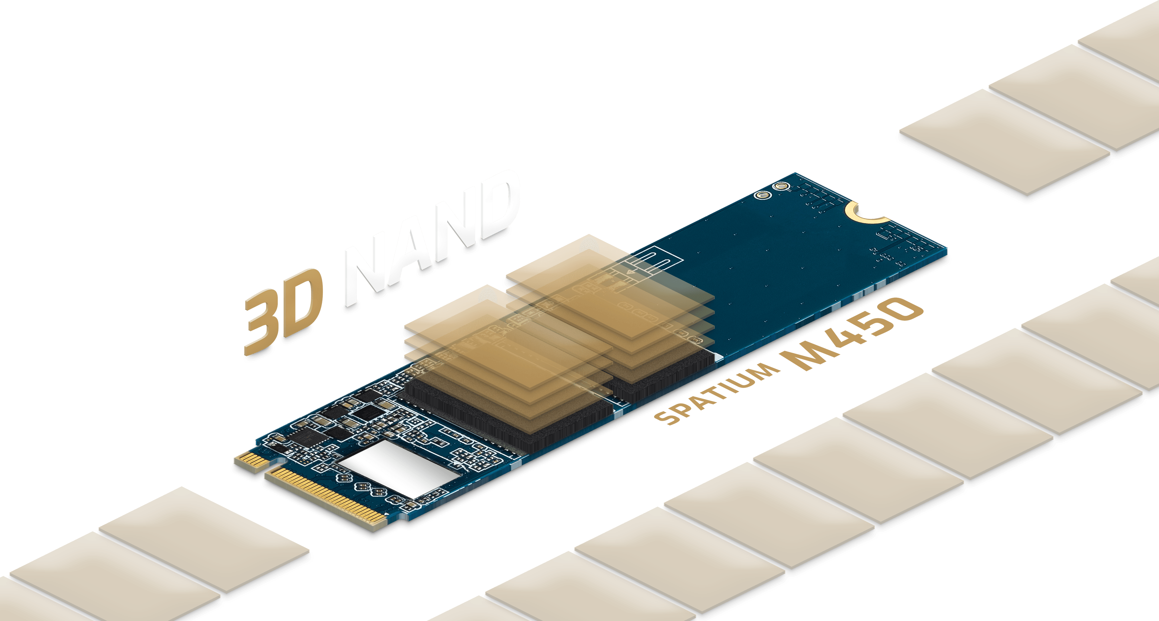 SPATIUM M450 PCIe 4.0 NVMe M.2