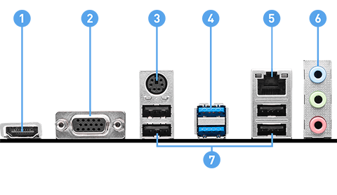 PRO H610M-E DDR4 Motherboard M-ATX - Intel 12th Gen Processors
