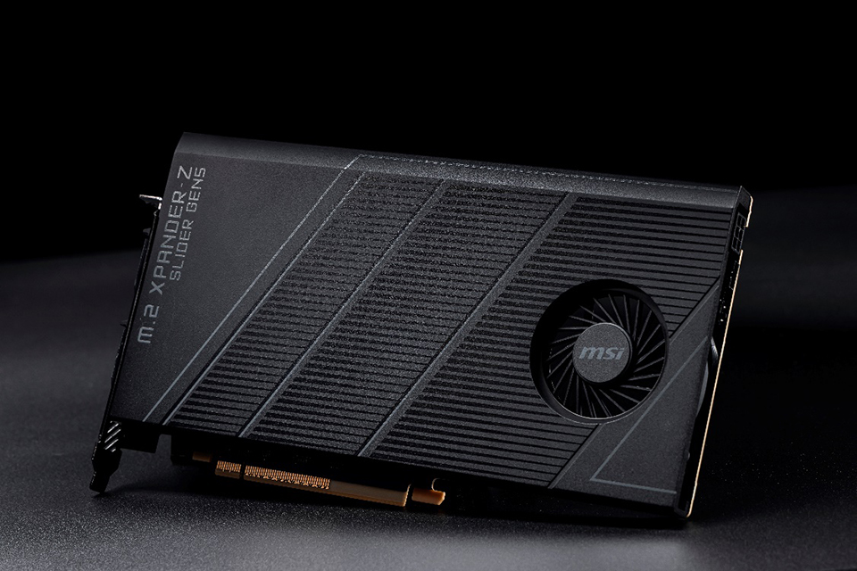 New Expansion Card Introduction - M.2 XPANDER-Z SLIDER GEN5