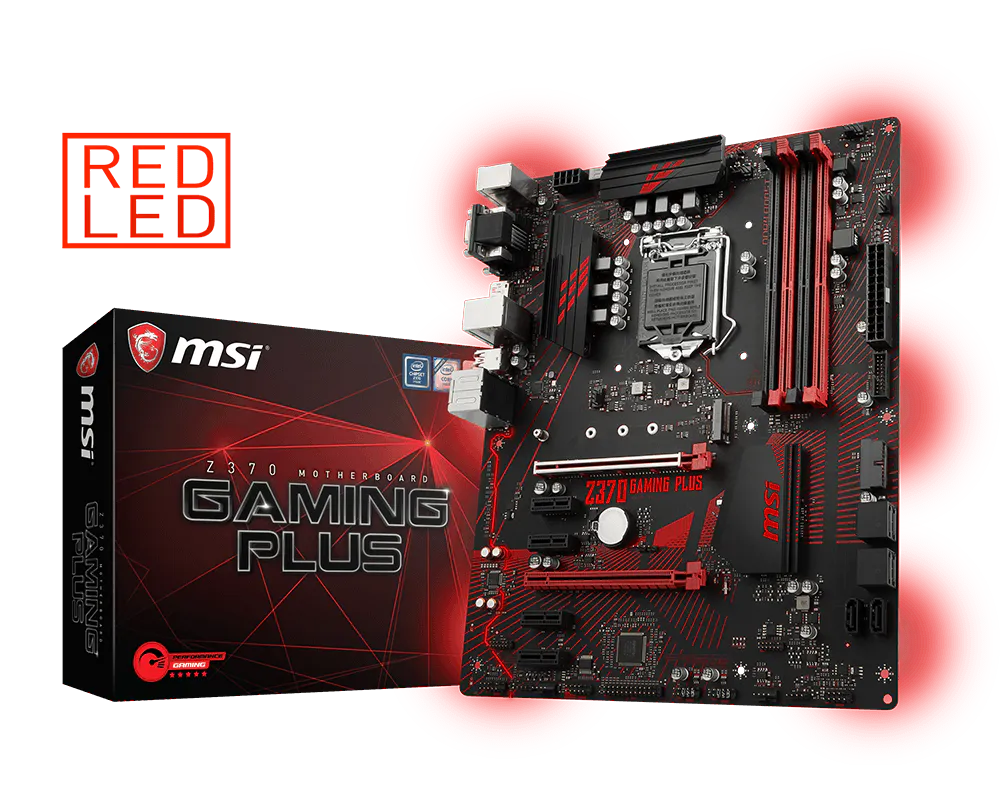 Z370 GAMING PLUS | Motherboard - The world leader in motherboard