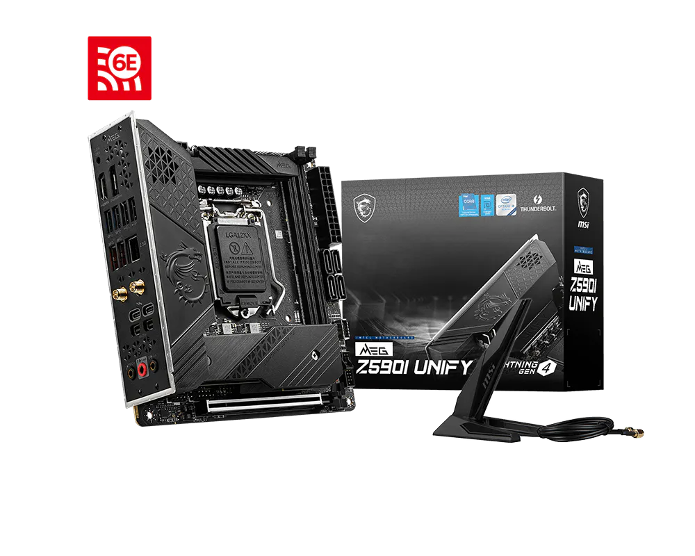 Specification MEG Z590I UNIFY | MSI USA