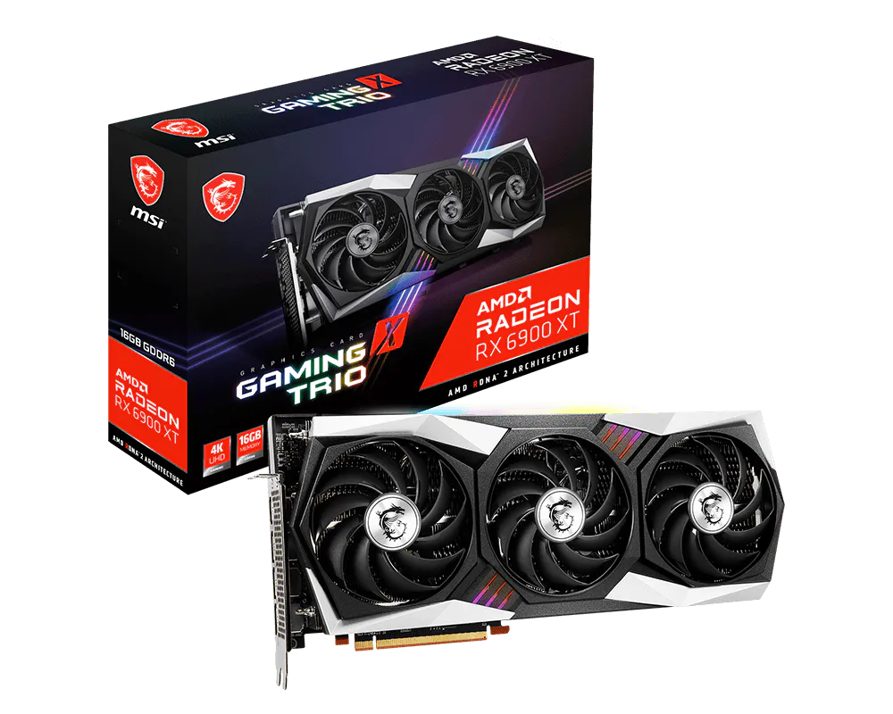 Radeon RX 6900 XT GAMING X TRIO
