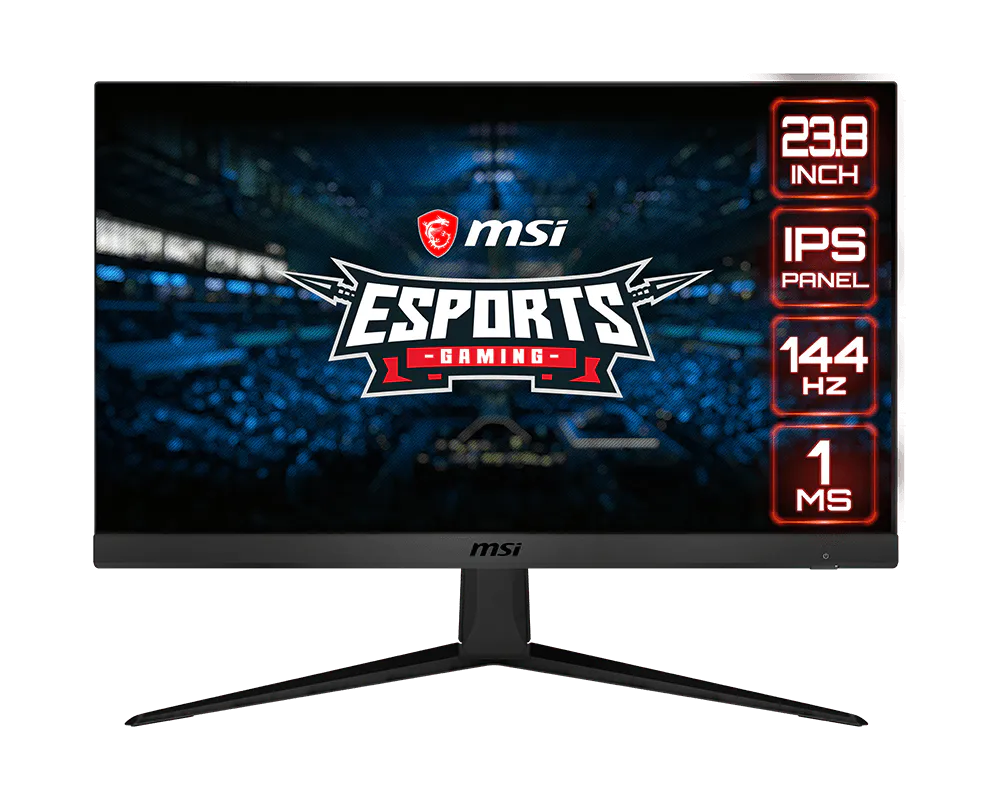 MSI Optix G241 - Redefine eSports rules | eSports Gaming Monitor | MSI