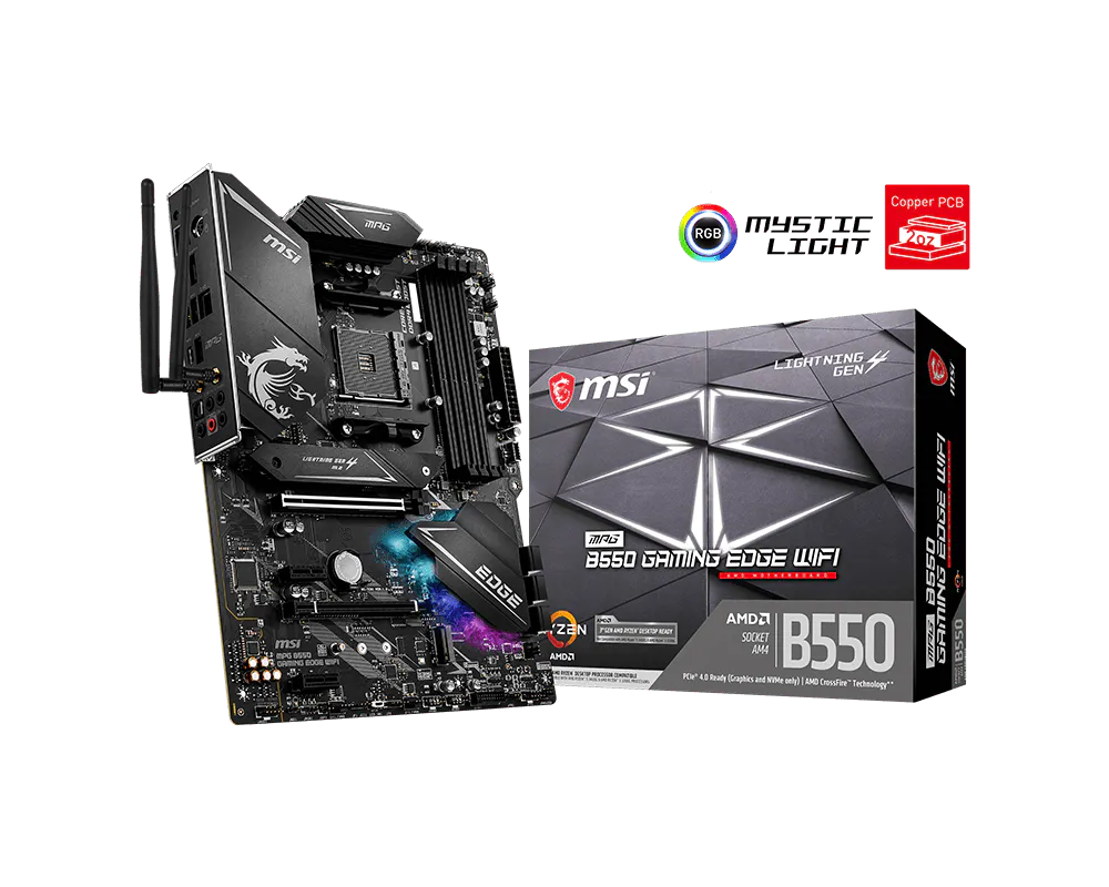 MPG B550 GAMING EDGE WIFI