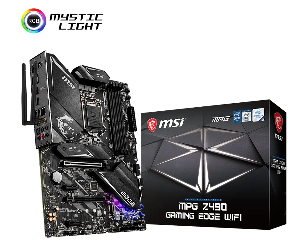 MPG Z490 GAMING EDGE WIFI