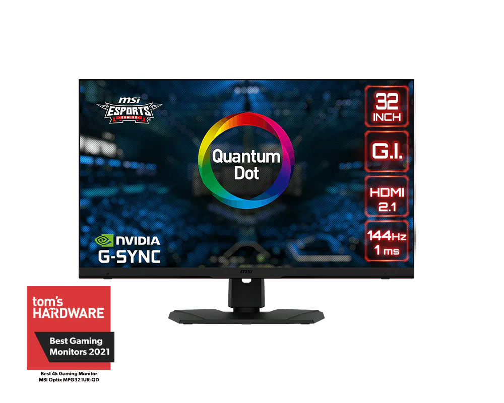 MSI Optix MPG321UR-QD - Rebel Against the Ordinary | MSI Gaming
