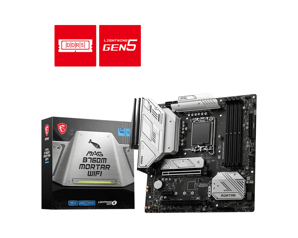 MAG B760M MORTAR WIFI