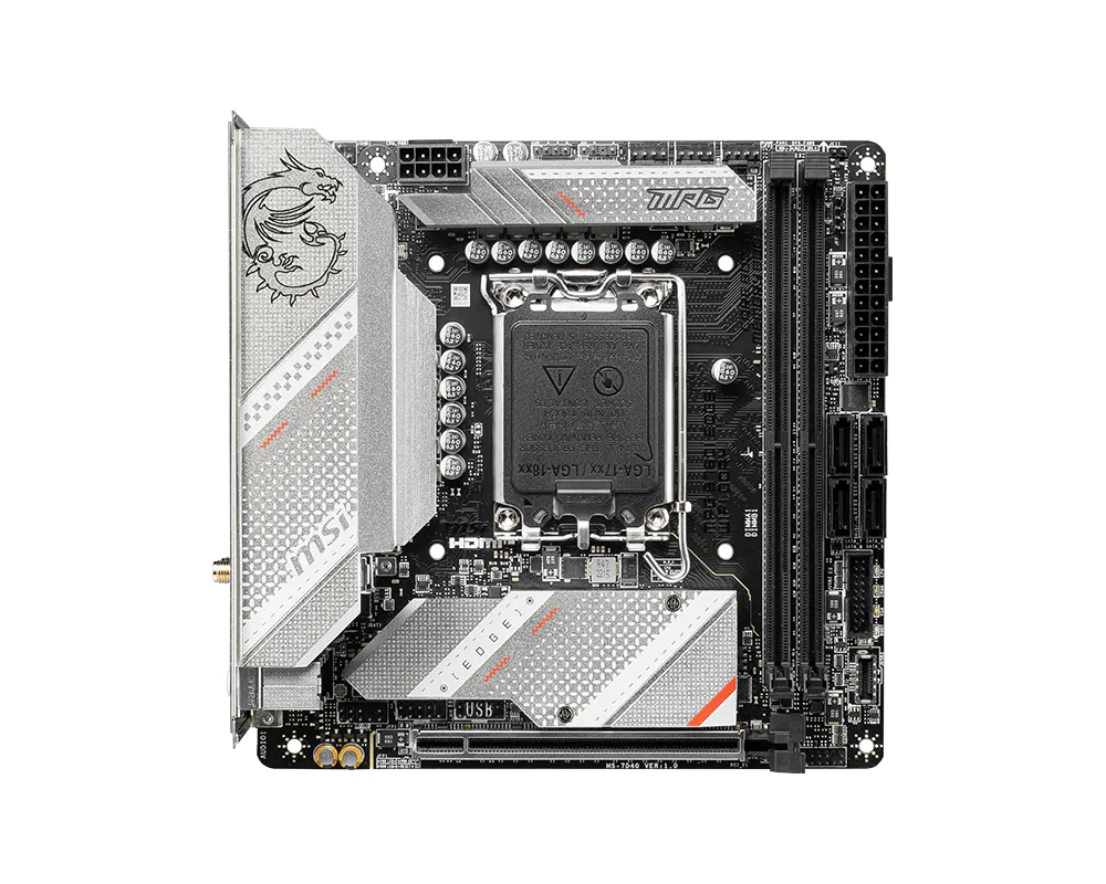 MPG B760I EDGE WIFI DDR4