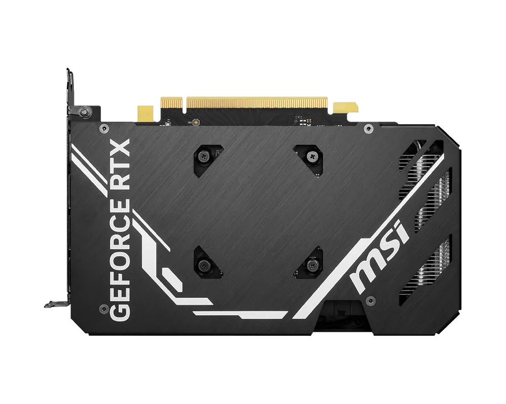 MSI GeForce RTX 4060 Ti VENTUS 2X BLACK 16G OC
