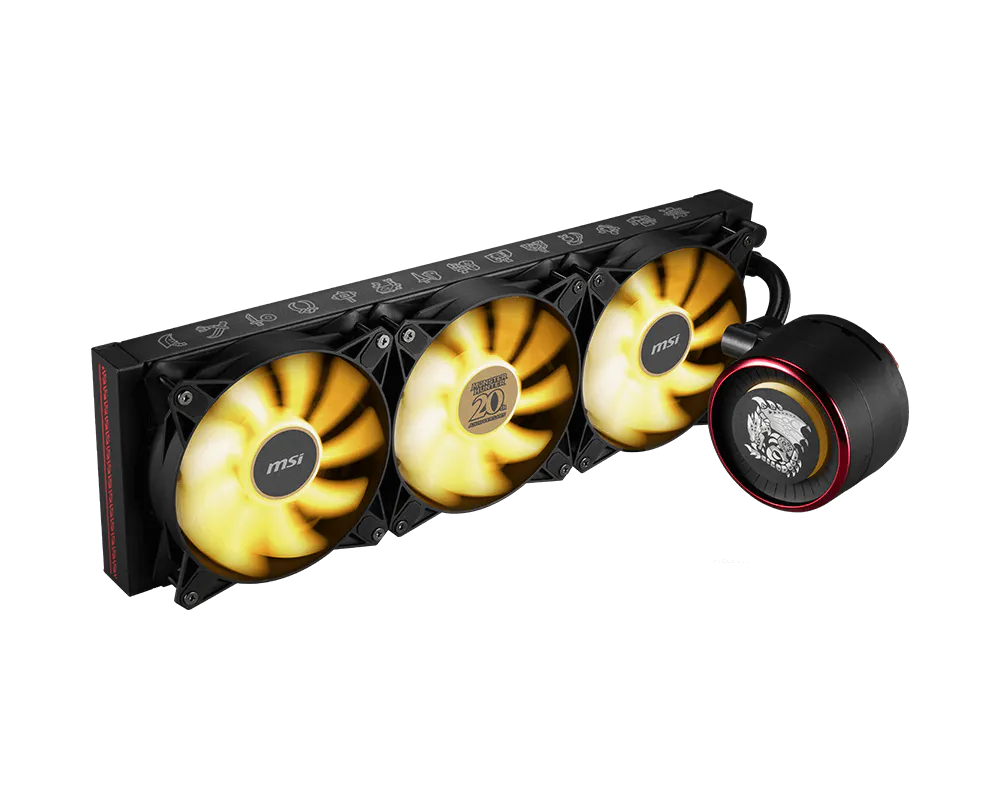 MAG CORELIQUID E360 MONSTER HUNTER EDITION | AIO Liquid Cooler