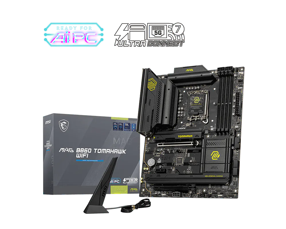 MAG B860 TOMAHAWK WIFI | Gaming Motherboards｜Best Motherboard for