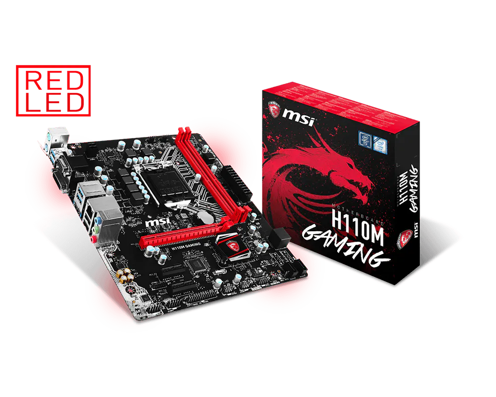 Specification H110M GAMING | MSI USA
