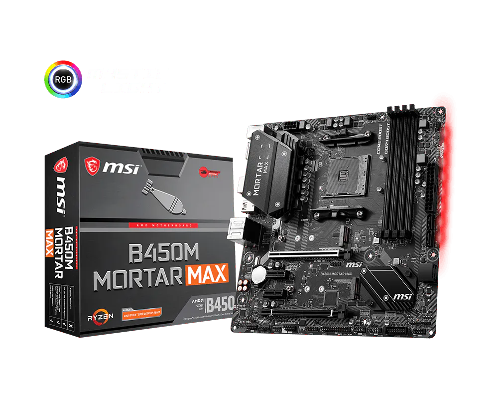 B450 MORTAR MAX | Motherboard | MSI Global