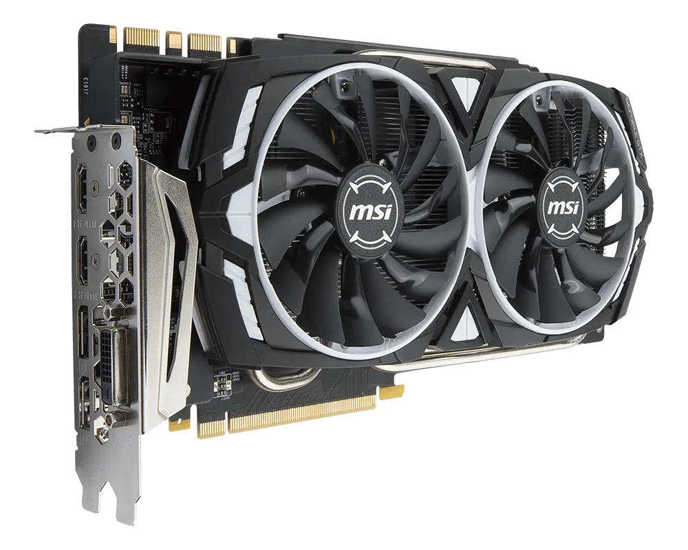 Overview GeForce GTX 1080 Ti ARMOR 11G | MSI USA