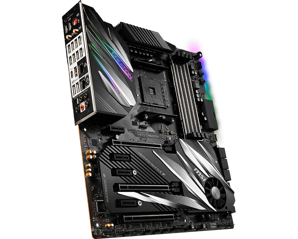 PRESTIGE X570 CREATION | Motherboard | MSI Global