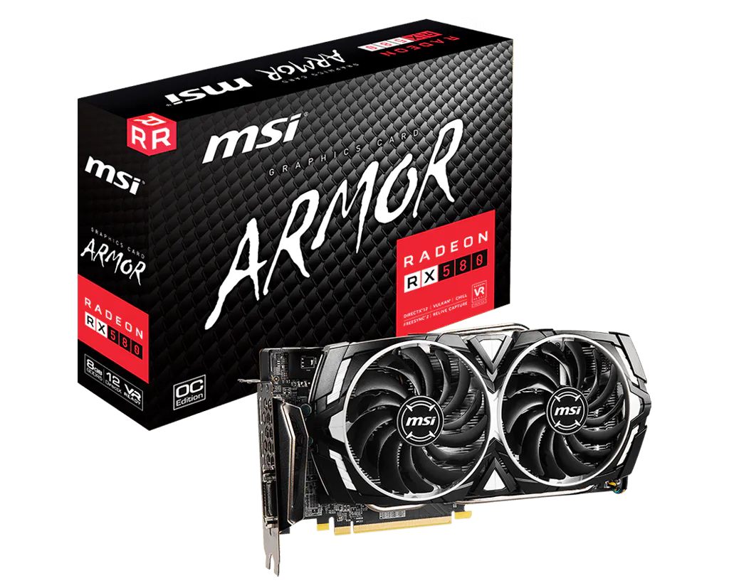 Radeon RX 580 ARMOR X