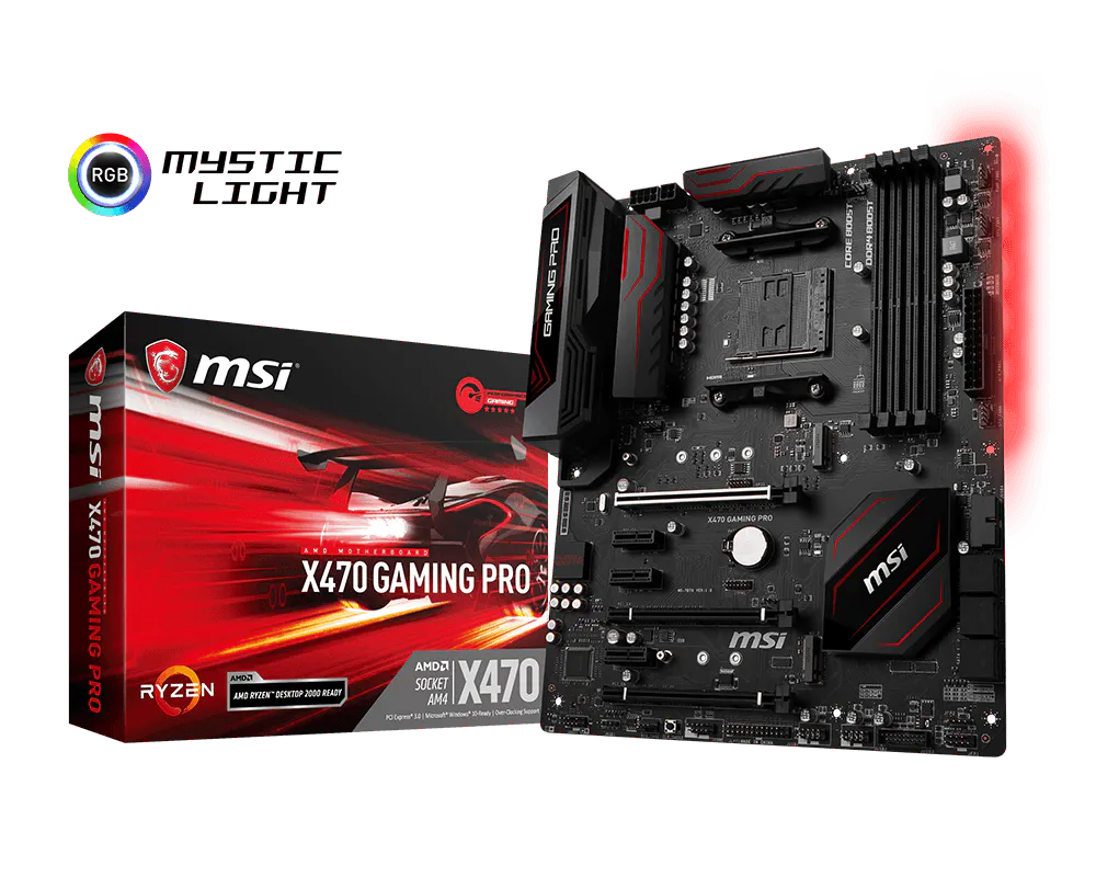 Specification X470 GAMING PRO | エムエスアイコンピュータージャパン
