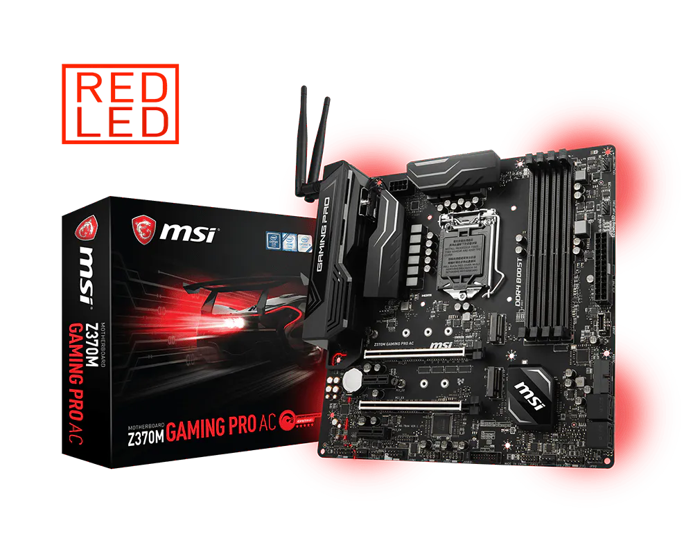 Specification Z370M GAMING PRO AC | エムエスアイコンピュータージャパン