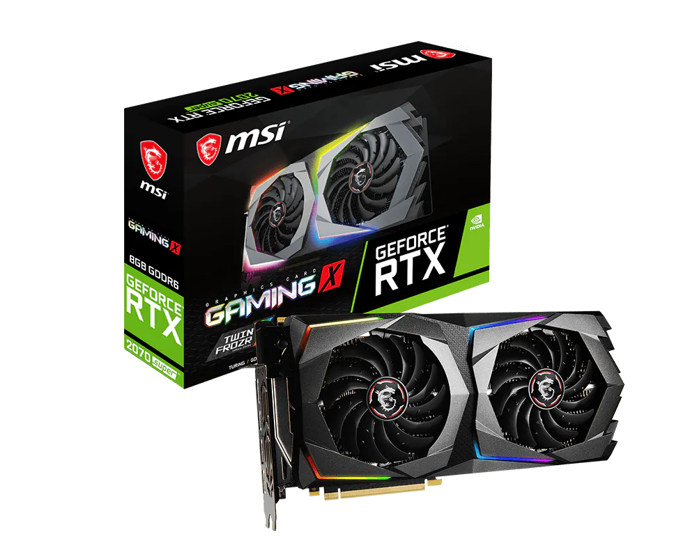 GeForce RTX 2070 SUPER GAMING X