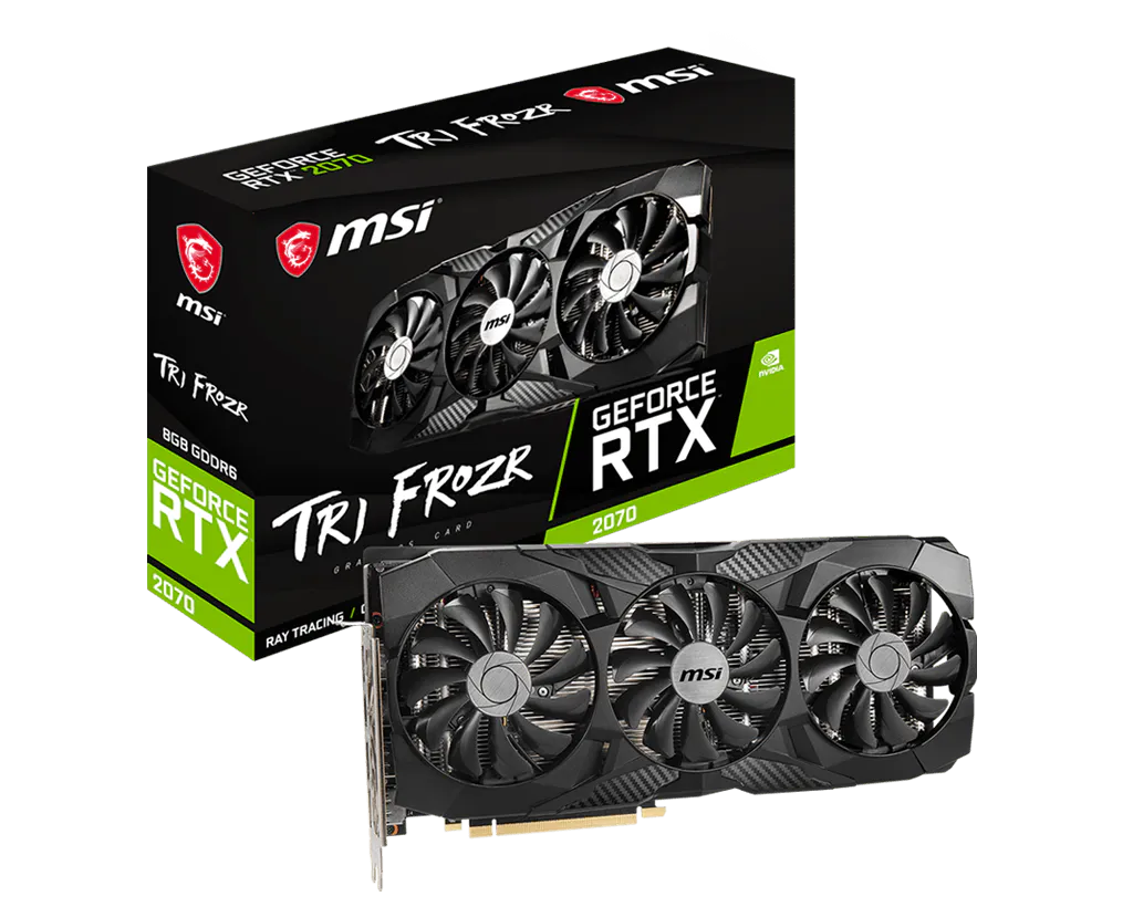 GeForce RTX 2070 TRI FROZR